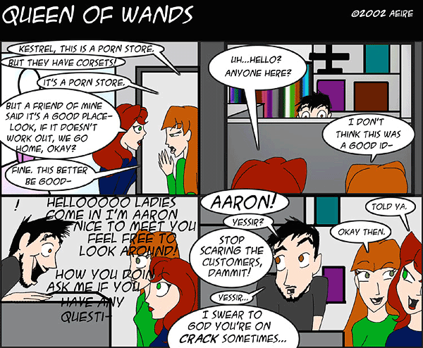 comic