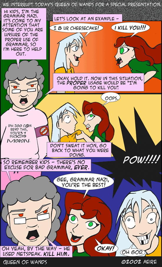 comic