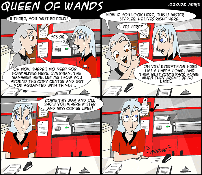 comic
