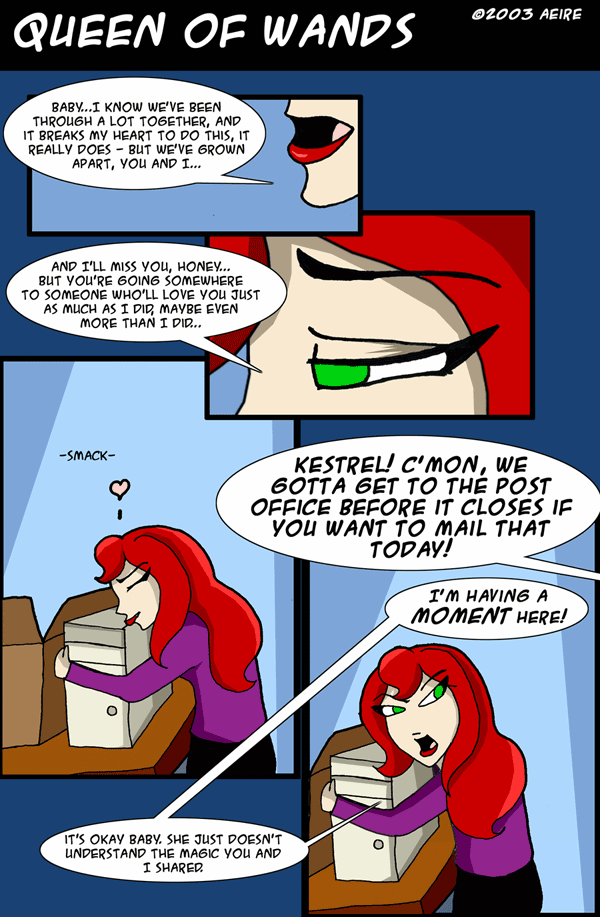 comic