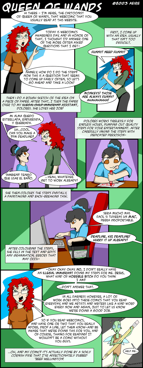 comic
